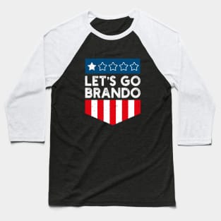 let's Go Brandon Baseball T-Shirt